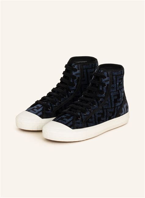 snekaer fendi|fendi high top sneakers women's.